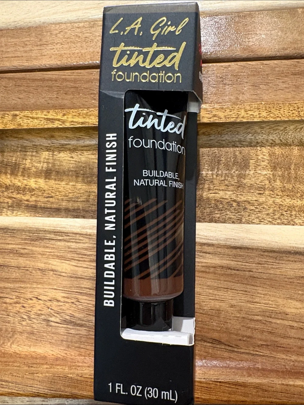 Tinted Foundation – Deep Tone Ebony
